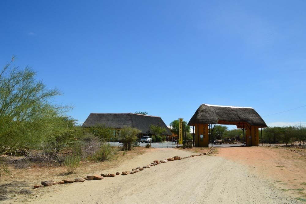 Oppi-Koppi Rest Camp Villa Kamanjab Luaran gambar